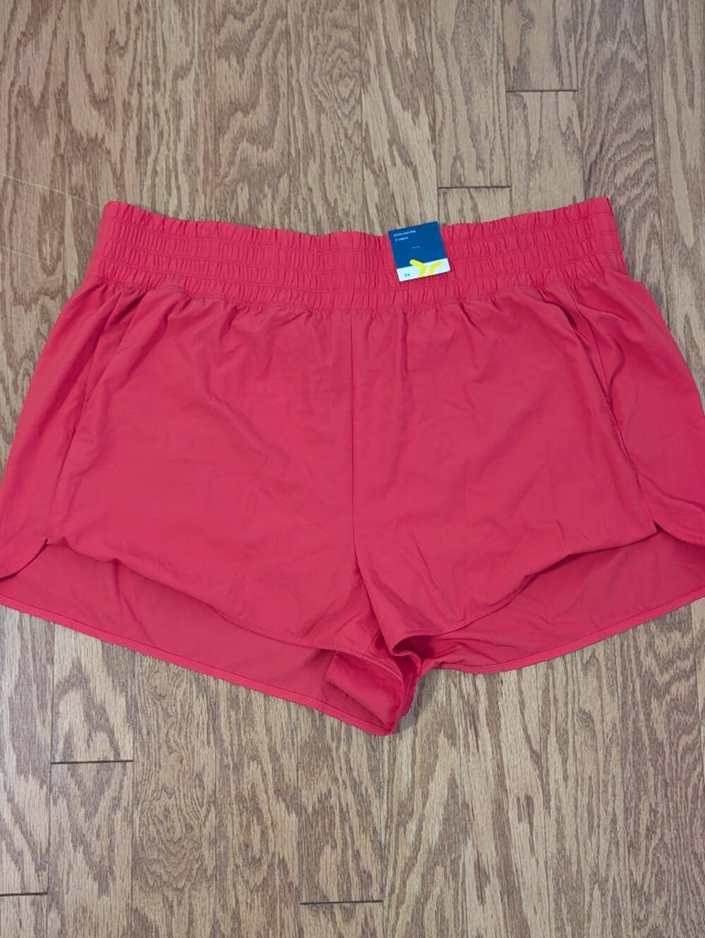 Old Navy Extra High-Waisted Run Shorts Everyday Active Red Women's Sz 3X NWT - Picture 2 of 10